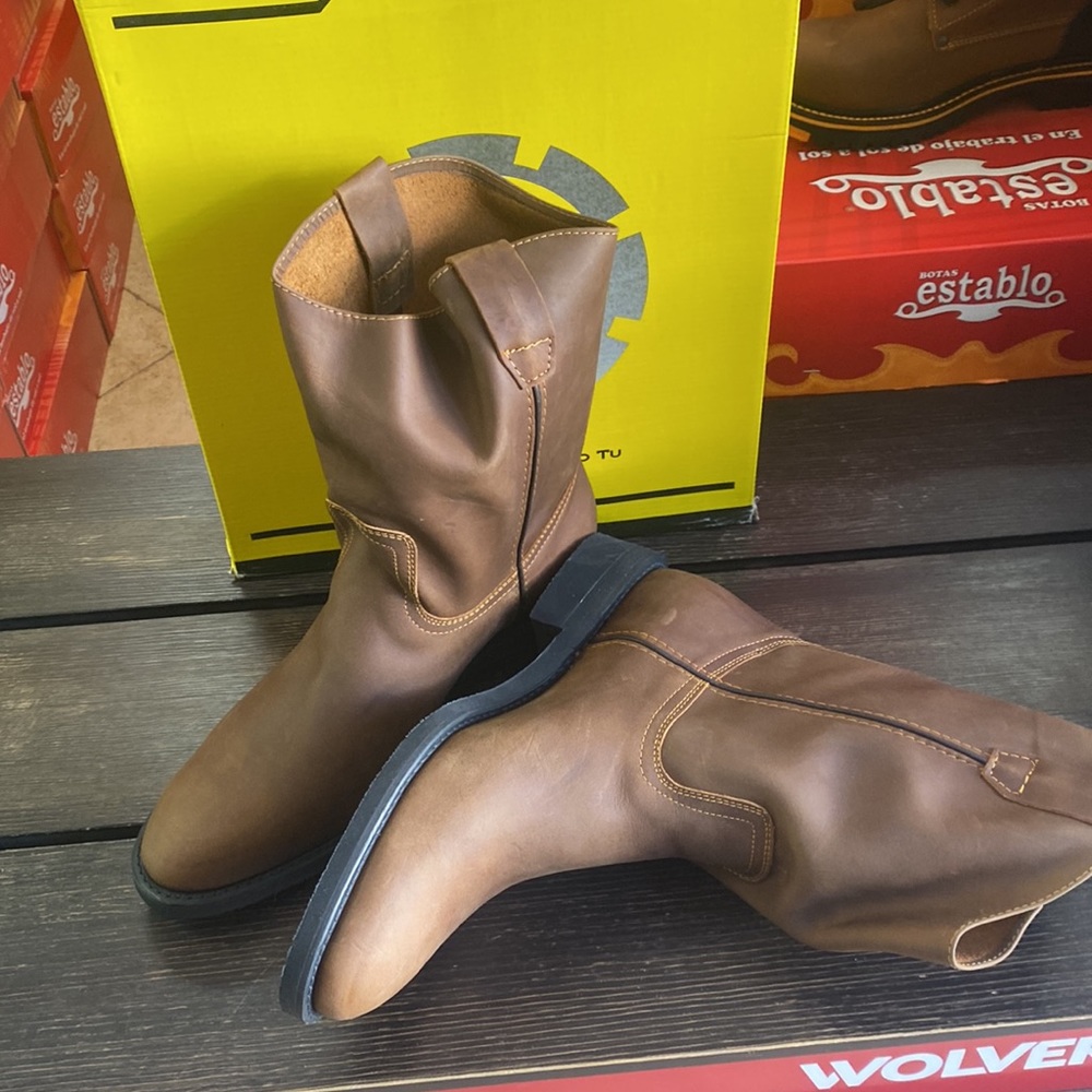Patron work boots - Picture 4 of 4